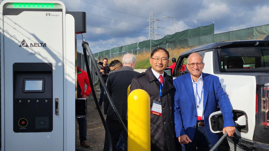 Delta Demonstrates 400kW Solid State Transformer-based Extreme Fast EV Charger to Partners GM, DTE Energy, NextEnergy, Virginia Tech’s CPES, American Center for Mobility and U.S. DOE
